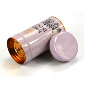 Food Grade Round Coffee Tin can