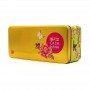 Yellow Food grade certification tin box
