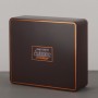 Caja de lata de regalo rectangular impresa personalizada