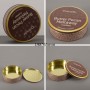 Customized round cookie tin box packaging