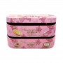 Printing double layer colorful gift biscuit tin box