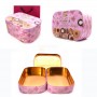 Double-layer gift biscuit tin box