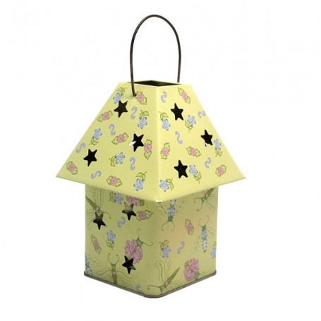 Embalaje personalizado Candle House Tin