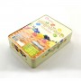 Custom rectangular fructose tin box