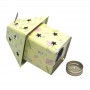 Embalaje personalizado Candle House Tin
