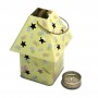Embalaje personalizado Candle House Tin