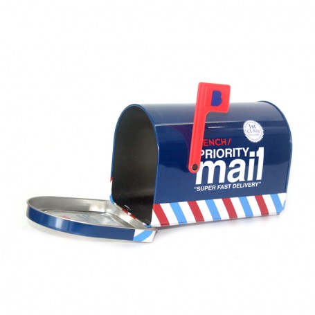 tin mail box