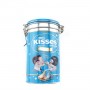Tin tin coklat susu silinder
