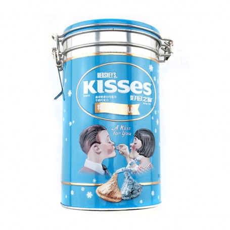 Tin tin coklat silinder yang disesuaikan