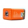 Wholesale orange coffee tin can