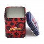 Spiderman toy storage tin