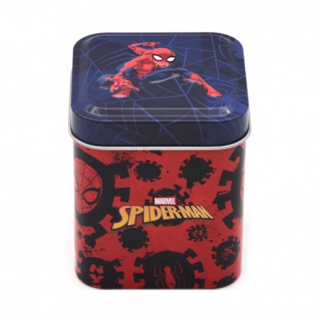 Wholesale spiderman toy tin box