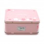 Wholesale pink window girl storage metal box