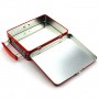 Custom flip lid lockable Mexican candy tin box