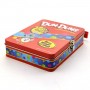 Custom flip lid lockable rock candy tin box