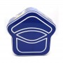 Wholesale house-shaped marshmallow tin box