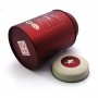 Wholesale round green tea cans