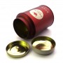 Wholesale round tea tin can
