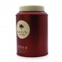 Wholesale tea tin cans with dome lid