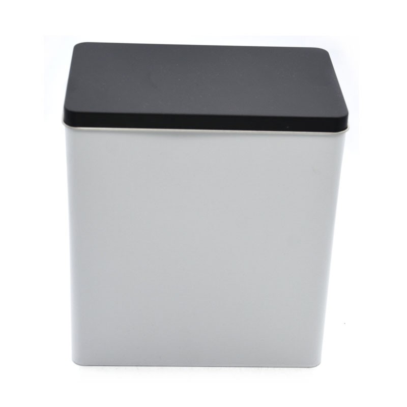 2pcs Mini Boîte En Métal Rectangulaire Vide En Fer Blanc - Canada