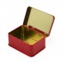 Custom tinplate candy metal box