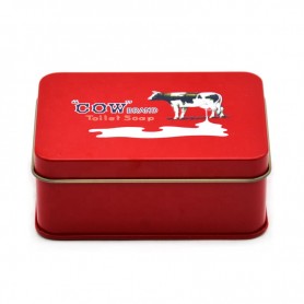 Customized hinged lid gift toffee tin box