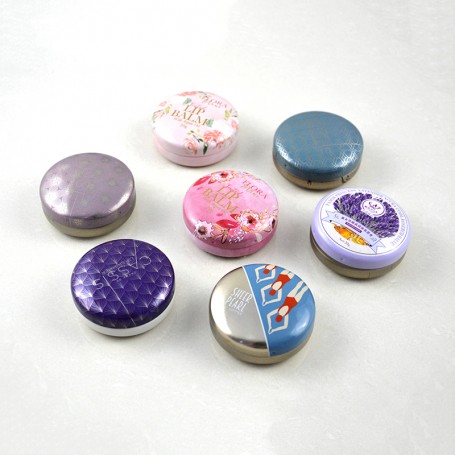 Personalización de envases de lata pequeña