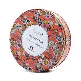 French Butter Cookies Tin Box