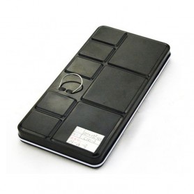 Акварэльная металічная скрынка з палітрай