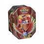 Caja de lata de pokemon rectangular personalizada