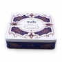 Wholesale food grade cookie tin box