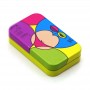 Custom printed candy tin box