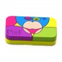 Wholesale cute mini candy tin box
