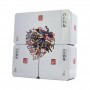 Wholesale food grade green tea tin box