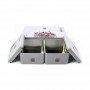 Wholesale printed green tea tin box