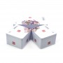 Wholesale square green tea tin box
