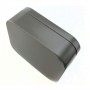 Wholesale black hinged lid metal tobacco box