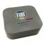 Wholesale square hinged lid metal tobacco box
