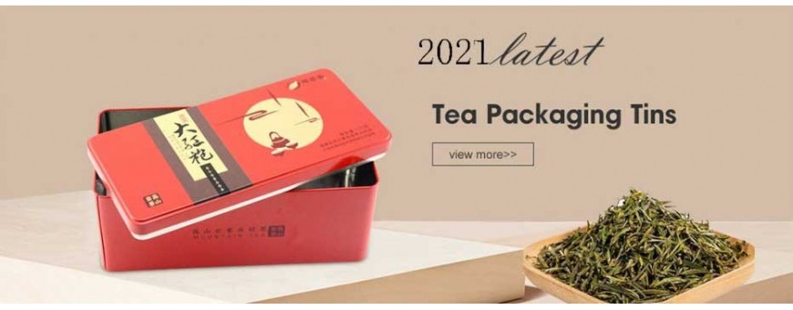 El mejor fabricante de cajas de latas de té mayorista de latas de té