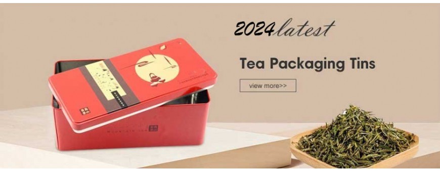 El mejor fabricante de cajas de latas de té mayorista de latas de té