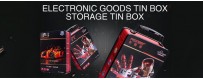 Electronic products tin box packaging wholesale