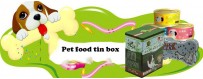 Logo Print pet Tin box direct factory price