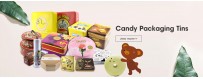 MOQ wholesale of candy tin boxes