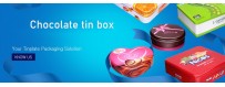 Best Chocolate Tin Box Supplier in China