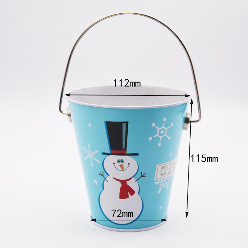 Christmas Party Ice Bucket size