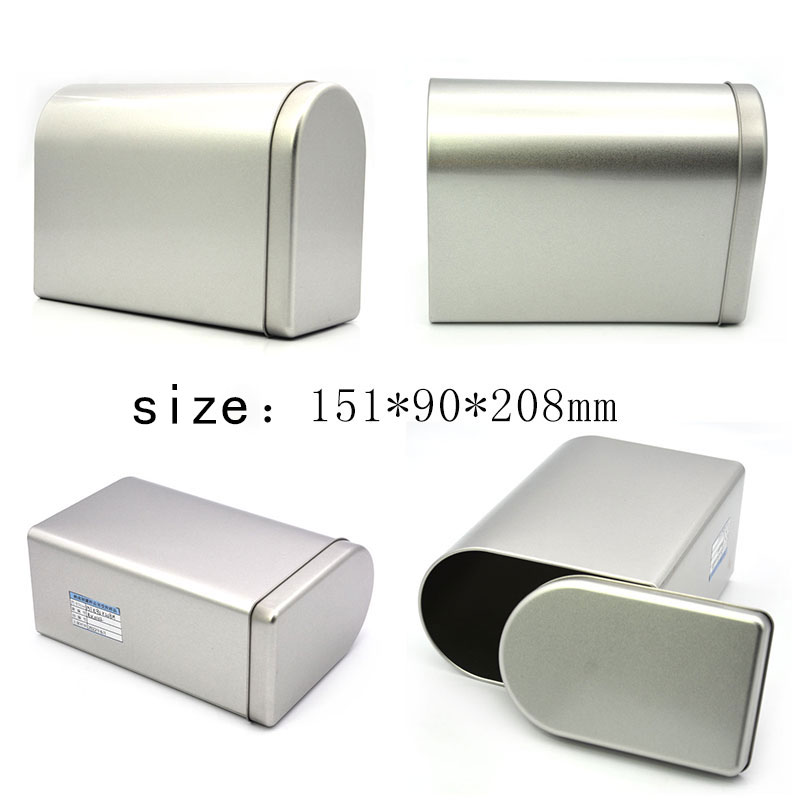Mailbox Shape Tin Box Dimensions