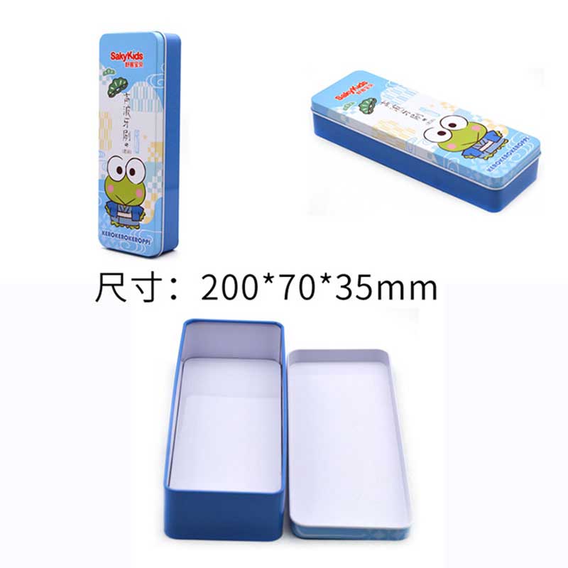 Electric toothbrush storage tin box size