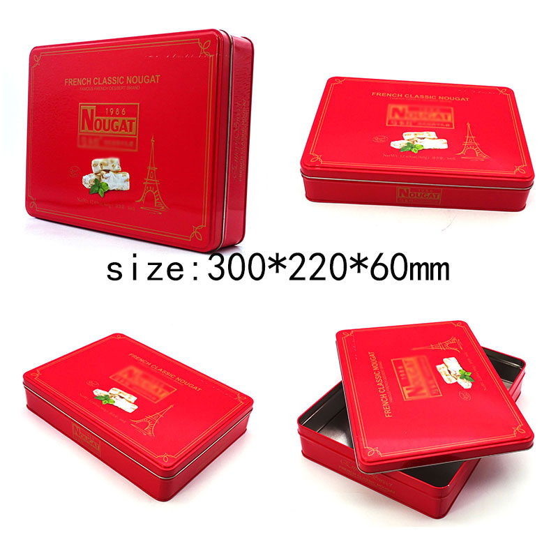 250g candy tin box size