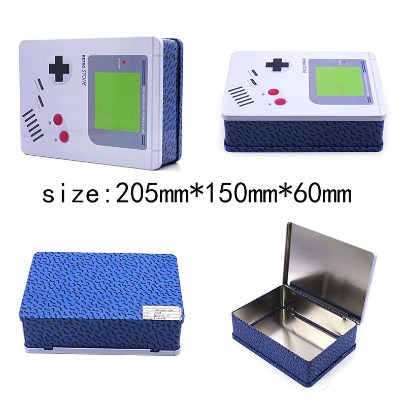 Gamepad tin box size