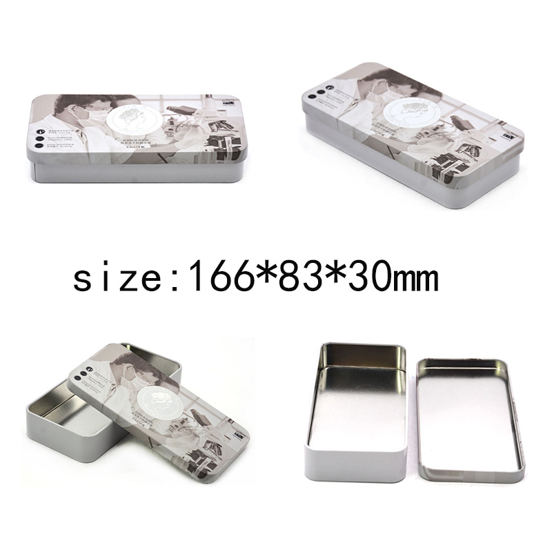 Metal pill storage box size